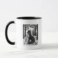 Cottagecore Forestcore Goblincore Forest Woodland Mug