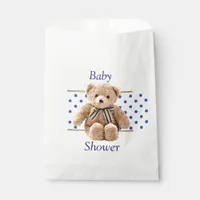 Baby Shower Teddy Bear Candy Favor Bags