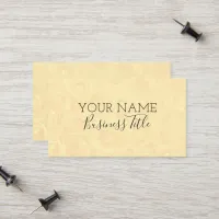 Antique Roses Trendy Name Business Title, ZEA Calling Card