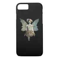 Whimsigoth Zombie Fairy Old Timey Gothic Moody Art iPhone 8/7 Case