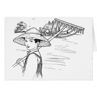 Willie's New Rake Black and White Vintage 