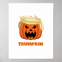 Trumpkin Classic Design Poster