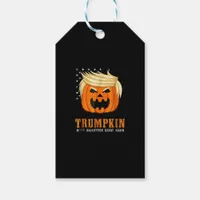 Trumpkin - Best Halloween Costume Tri-Blend Gift Tags