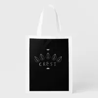 (Fake Band) Cottagecore Classic Grocery Bag