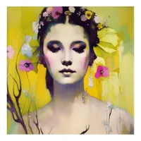 Goddess of Spring Acrylic Print