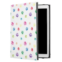 Rainbow Painted Paw Prints iPad Pro 12.9" Case