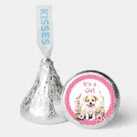 Puppy Themed It's a Girl | Baby Shower Hershey®'s Kisses®