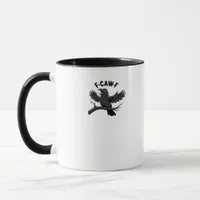 The Crow F-Caw-F (F Off) Essential Mug