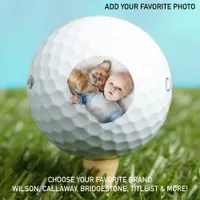 Personalized Photo Create Your Own Golf Balls