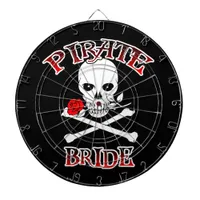 Pirate Bride Dartboard