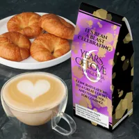 Elegant 6th Amethyst Wedding Anniversary Roasted Coffee