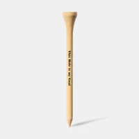 Golf Humor Hole is my Goal Golf Tees