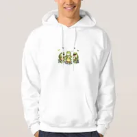 Cottagecore Aesthetic Frogs Camping Forest Goblinc Hoodie
