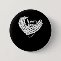 Happy Valentine's Day - My Heart Is My Valentine C Button