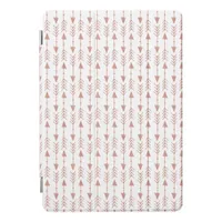 Tribal Rose Gold Foil Bohemian Arrows iPad Pro Cover