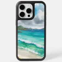 Tropical Island Coastal Beach Otterbox iPhone Case