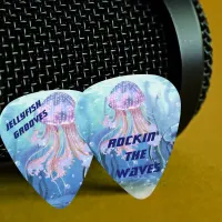 Jellyfish Grooves Groverallman Guitar Pick