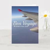 Travel Inspirations Bon Voyage Card