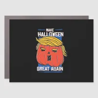 Trumpkin Make Halloween Great Again Pumpkin Car Magnet