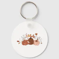 It’s Fall Y’all Retro Classic Keychain