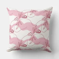 Minimalist Pattern Throw Pillow