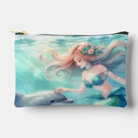 Mermaid Under the Sea Accessory Pouch