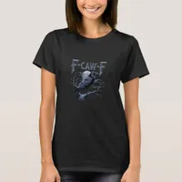 F-Caw-F Funny Gothic Raven Bird Halloween T-Shirt