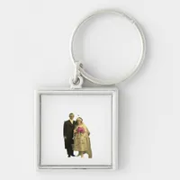 Till Death Us Do Part Classic Meme Keychain