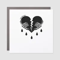 Tear Me Apart Classic Car Magnet