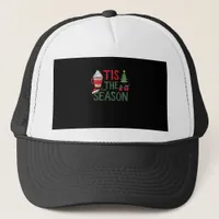 Tis The Season Holiday Cheer Trucker Hat
