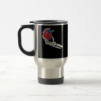 This Is My Heart - Skeleton Heart Hands Travel Mug