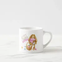 Happy Easter Everybunny ID640 Espresso Cup