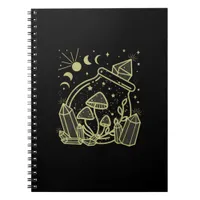 Goblincore Aesthetic Cottagecore Academia Mushroom Notebook