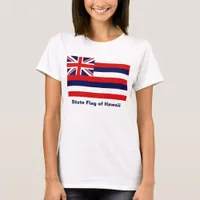 Hawaii State Flag T-Shirt
