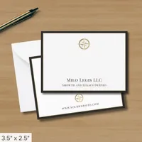 Professional Corporate Note Cards