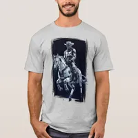 Space Cowboy Sci-Fi Western T-Shirt