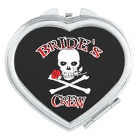 Bride's Crew Compact Compact Mirror