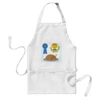 Winner Winner I Love Chicken Dinner Slogan Adult Apron