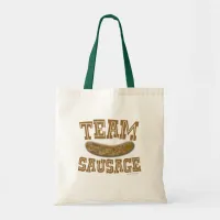 Team Sausage Tote Bag