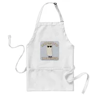 Burrito Incognito Funny Food Character Adult Apron