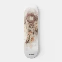 *~* Dream Catcher . Tribal Shaman Sacred Shamanic Skateboard