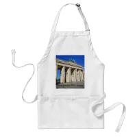 Brandenburg Gate, Berlin, Germany Adult Apron