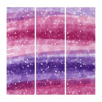 Purple and Pink Abstract Art