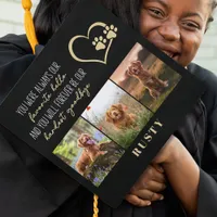 Favorite Hello Hardest Goodbye Pet Memorial Graduation Cap Topper
