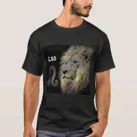 Horoscope Sign Leo the Lion T-Shirt