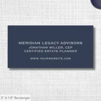 Simple Conference Event Name Tag