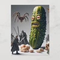 The Pickle Horror Postcard