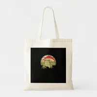 Cute Cottagecore Aesthetic Frog Mushroom Goblincor Tote Bag