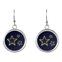 Stellar Gold Earrings