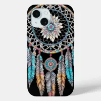 Blue Dreamcatchers Mystical iPhone 15 Case